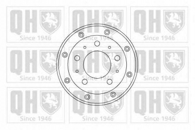 QUINTON HAZELL bdr509 -  Тормозной барабан